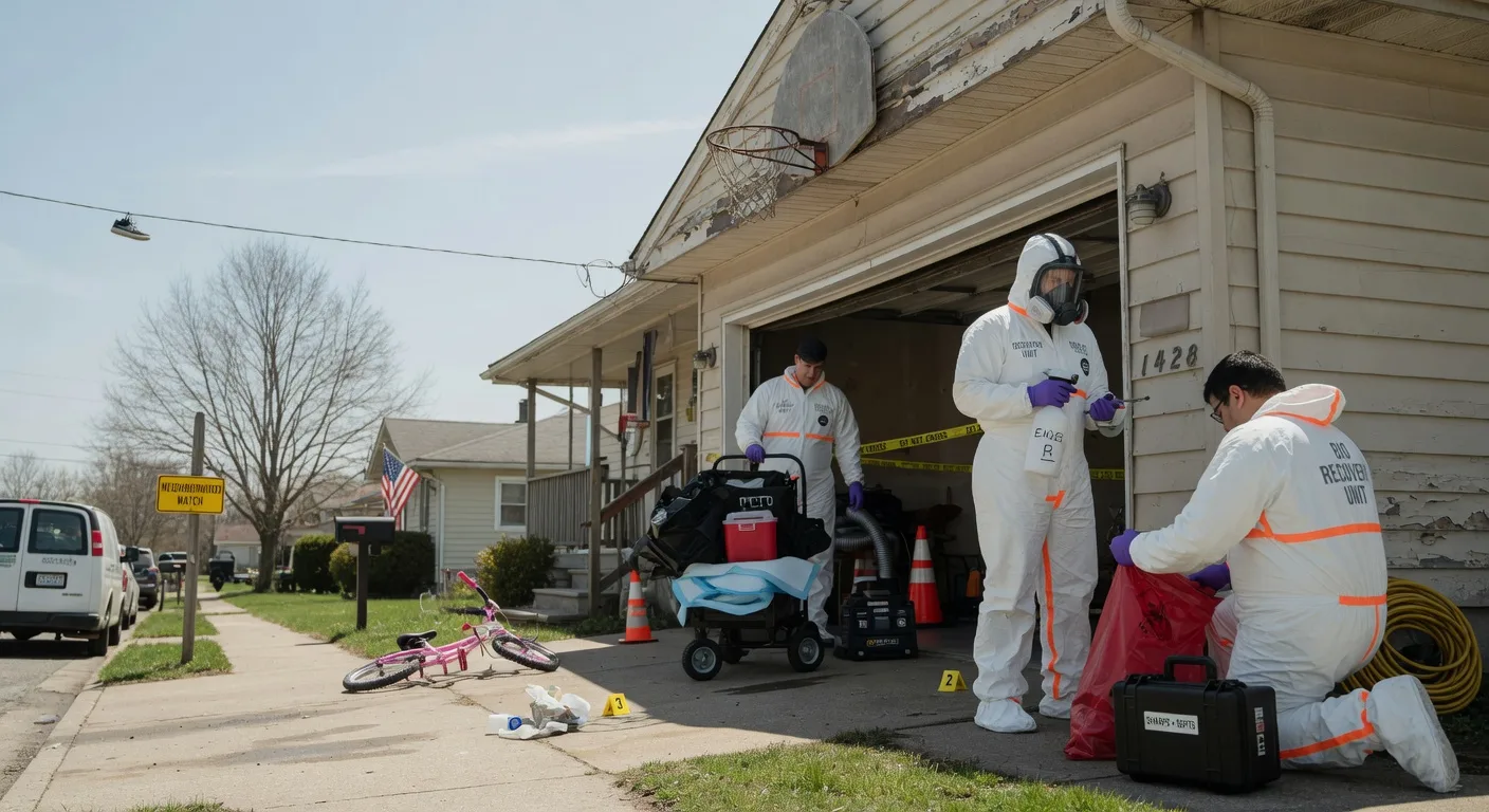 Biohazard Cleanup in Lyons, MI near me